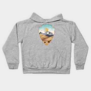 Great Sand Dunes National Park Kids Hoodie